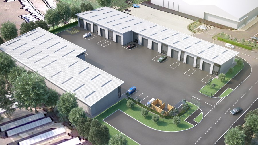 Work starts on £2.7m project to build 14 new SME units for Darlington